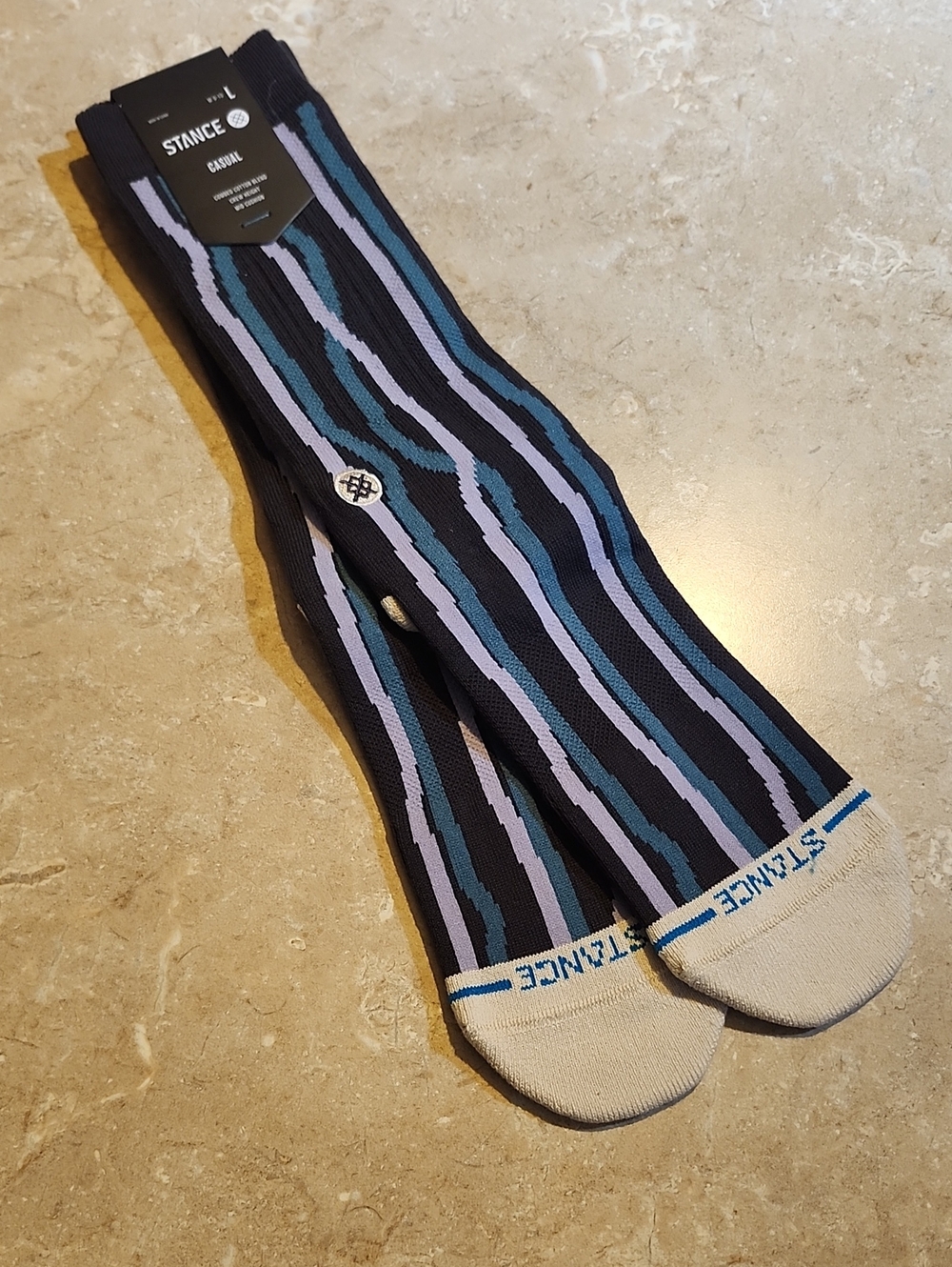 Stance Combed Cotton Crew Socks
